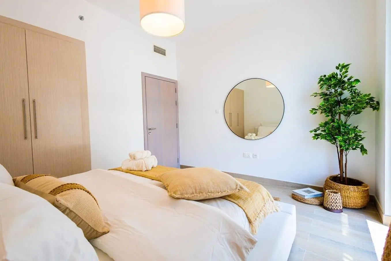 아부다비 Voyage'S Elegant 1Br In Waters Edge 아파트 아랍에미리트