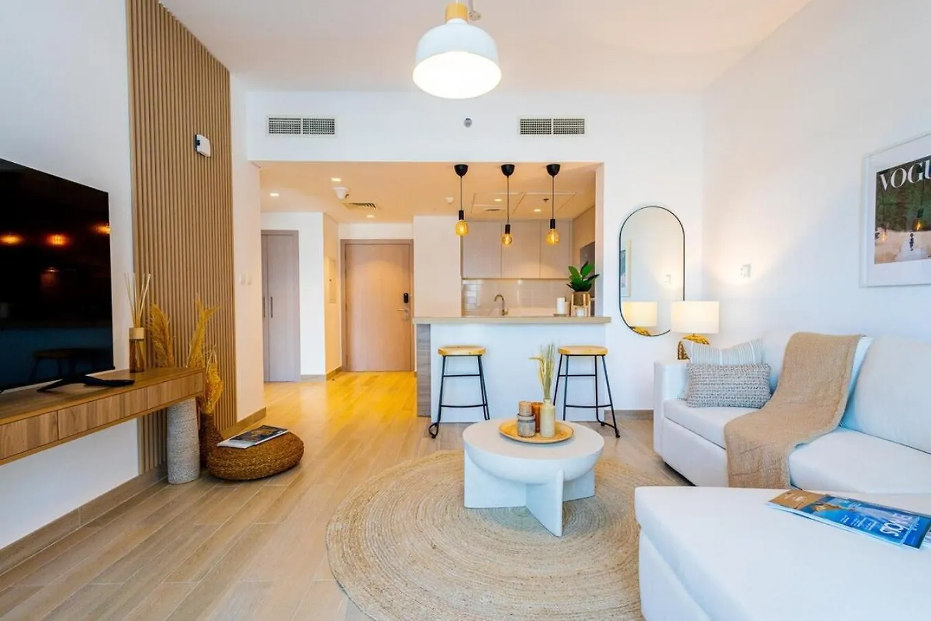 아부다비 Voyage'S Elegant 1Br In Waters Edge 아파트