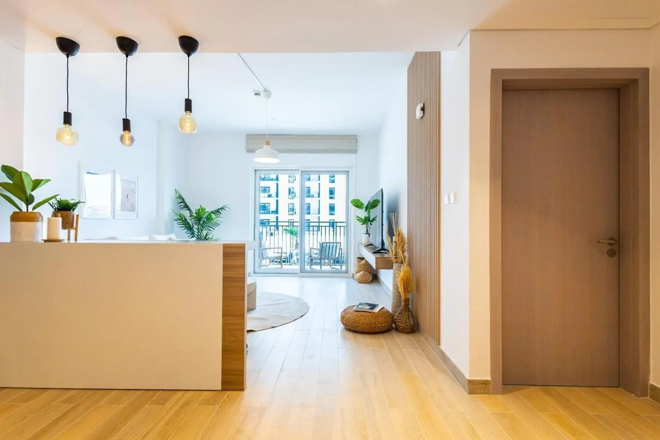 아부다비 Voyage'S Elegant 1Br In Waters Edge 아파트 0*,