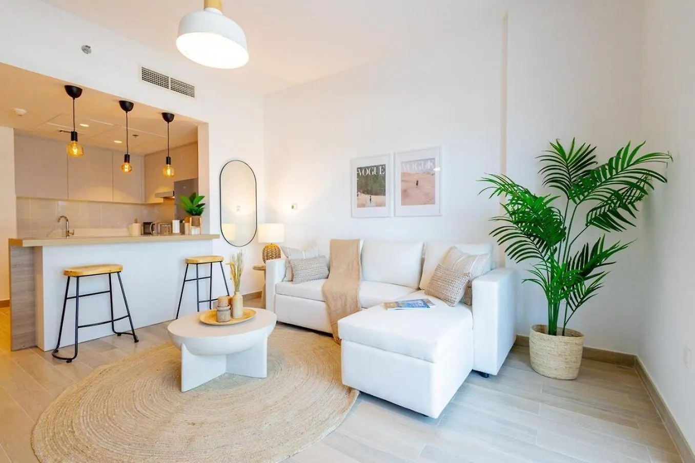 아부다비 Voyage'S Elegant 1Br In Waters Edge 아파트