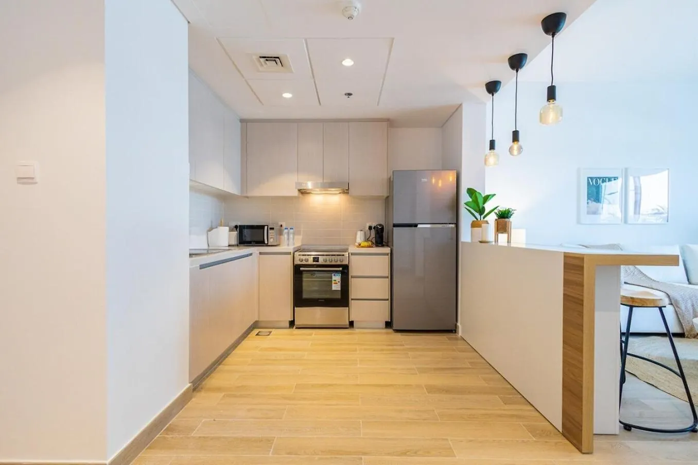 아부다비 Voyage'S Elegant 1Br In Waters Edge 아파트 0*,  아랍에미리트