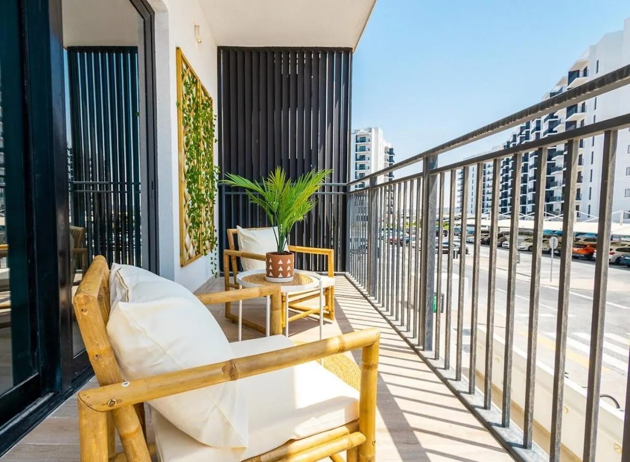 아부다비 Voyage'S Elegant 1Br In Waters Edge 아파트